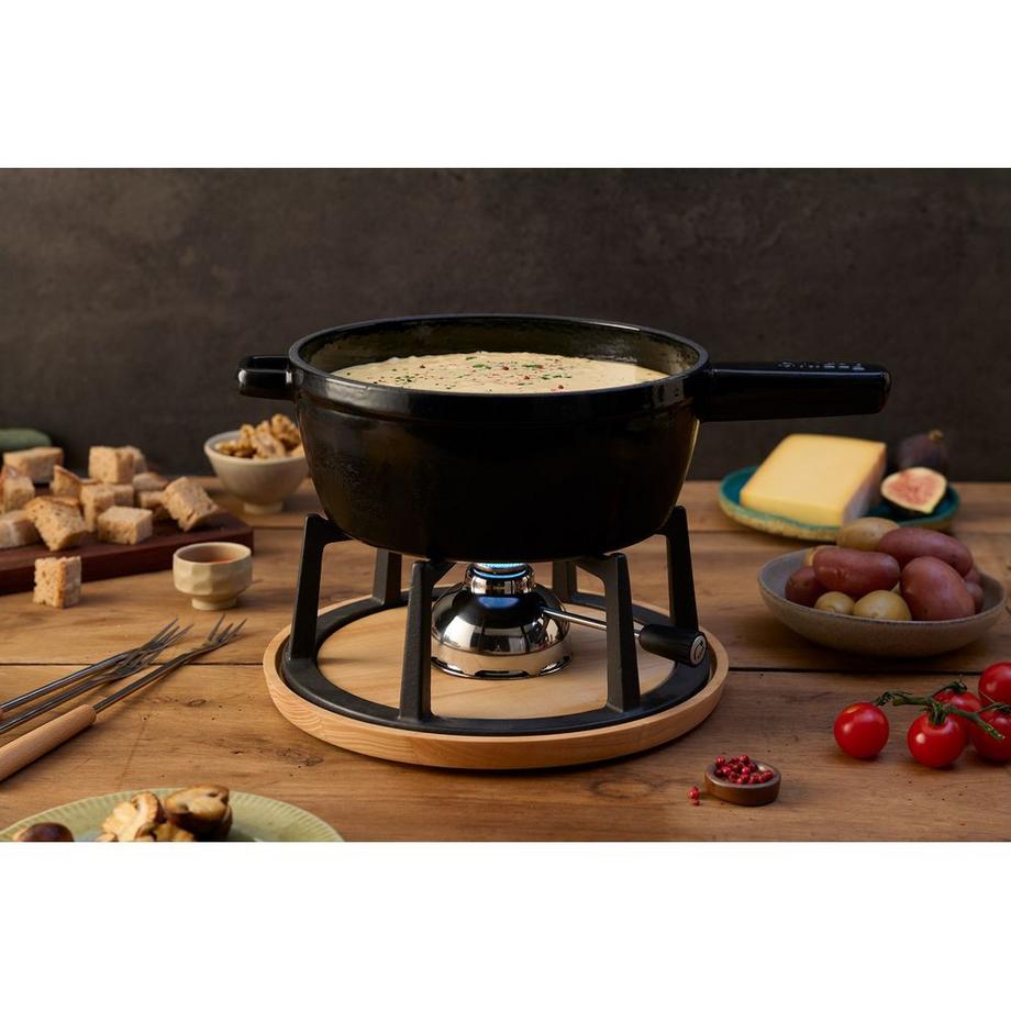 Kisag Caquelon à fondue en fonte Arosa  