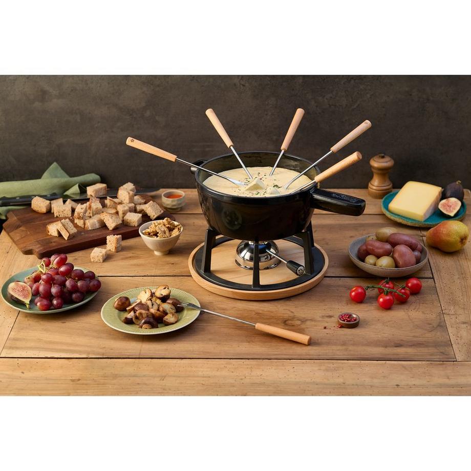 Kisag Caquelon à fondue en fonte Arosa  