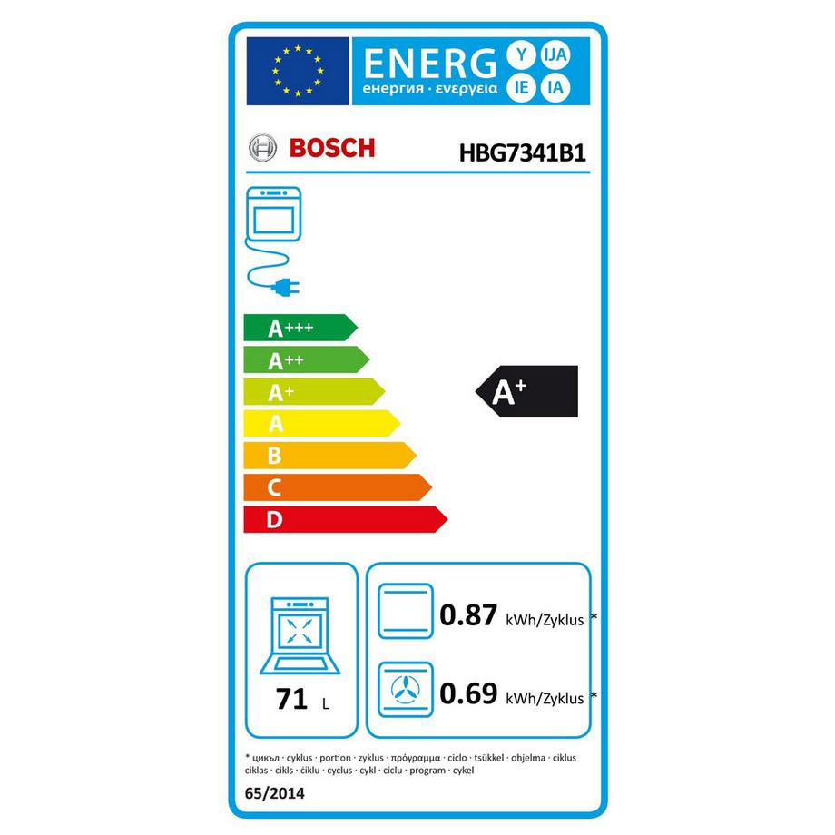 Bosch HBG7341B1  