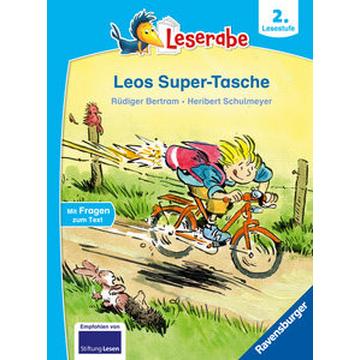 Leos Super-Tasche - lesen lernen mit dem Leserabe - Erstlesebuch - Kinderbuch ab 7 Jahre - lesen lernen 2. Klasse (Leserabe 2. Klasse)