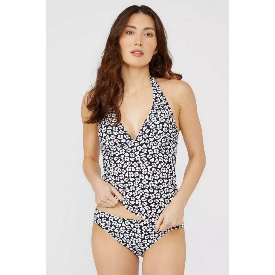 Debenhams Slip bikini con stampa floreale  