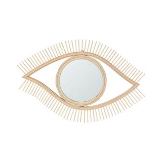 Beliani Miroir en Bambou Boho SOYOPA  