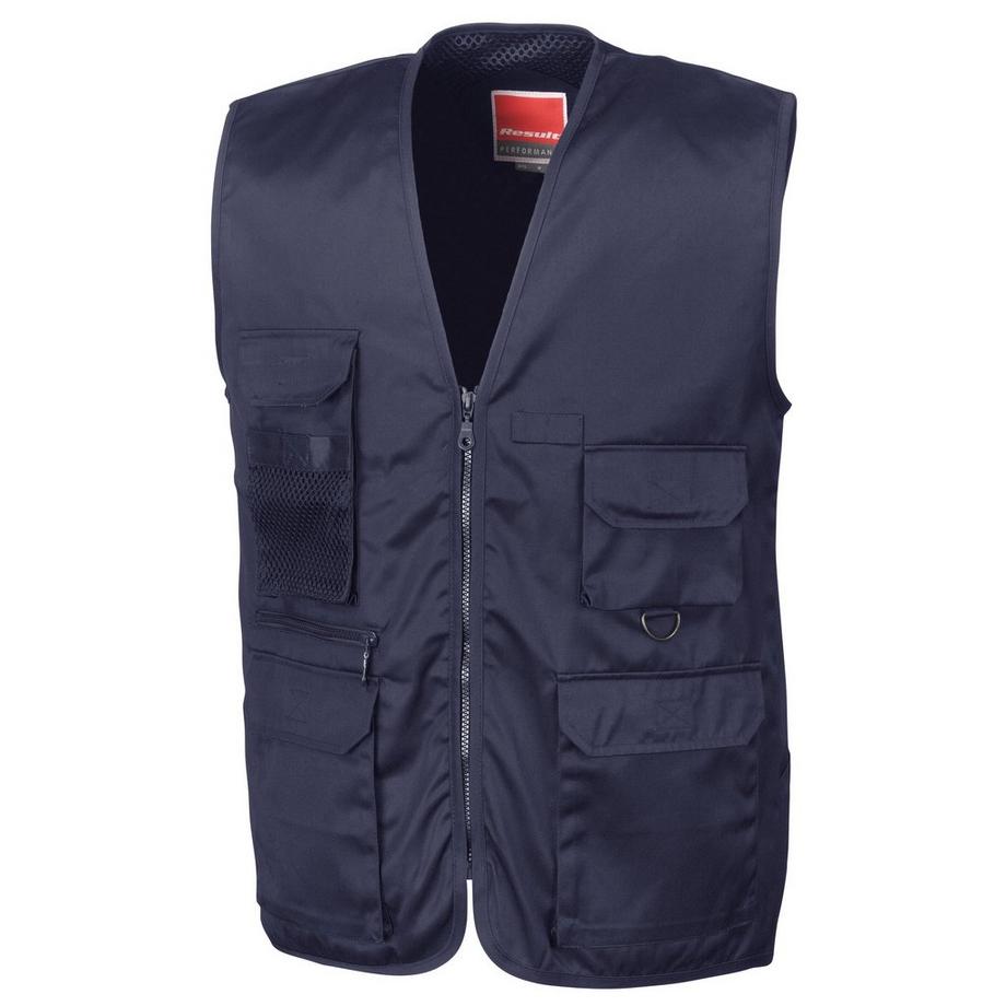 Safari Veste sans manches