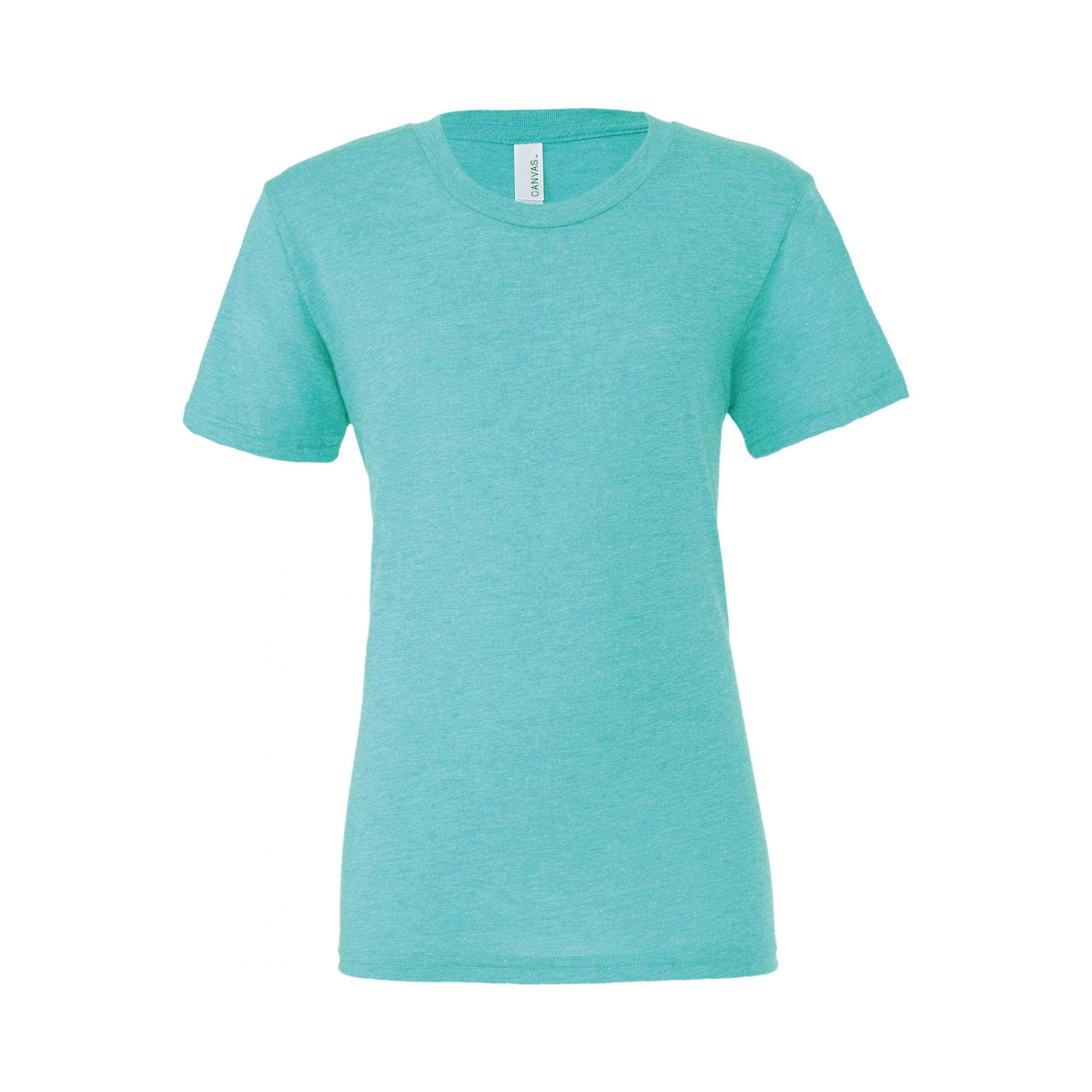 Bella + Canvas  t-shirt girocoo bea + canvas tribend 