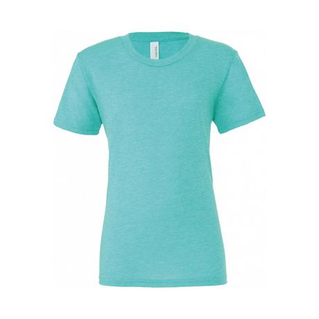 Bella + Canvas  t-shirt girocoo bea + canvas tribend 