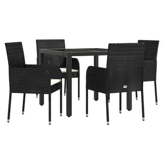 VidaXL Garten essgruppe poly-rattan  