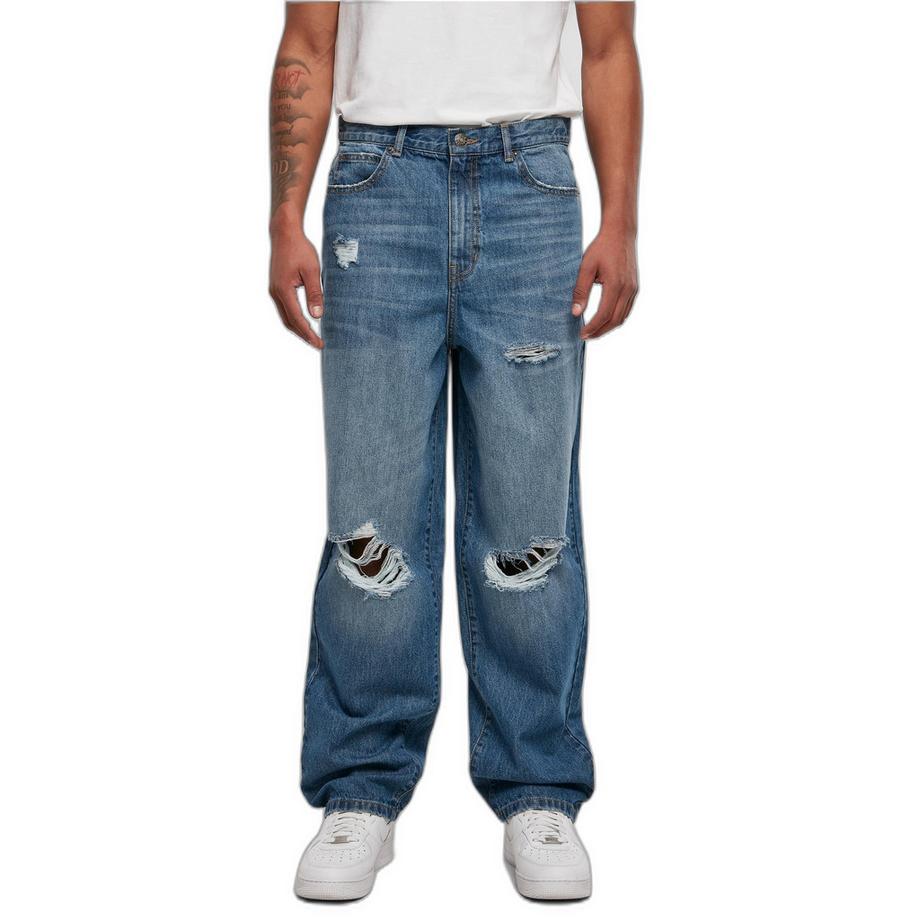 URBAN CLASSICS Jeans Distressed 90s  
