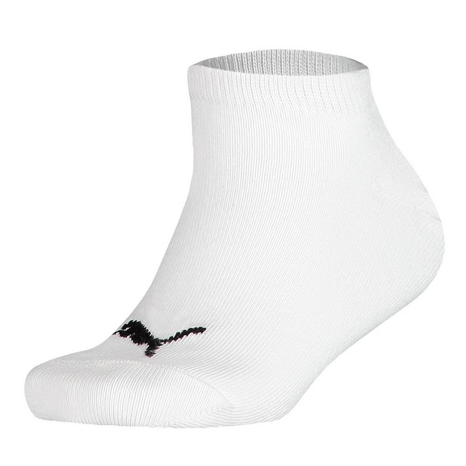 PUMA  Calzini Unisex Confezione da 6 Vestibilità confortevole-Kid's Invisible Sneaker 