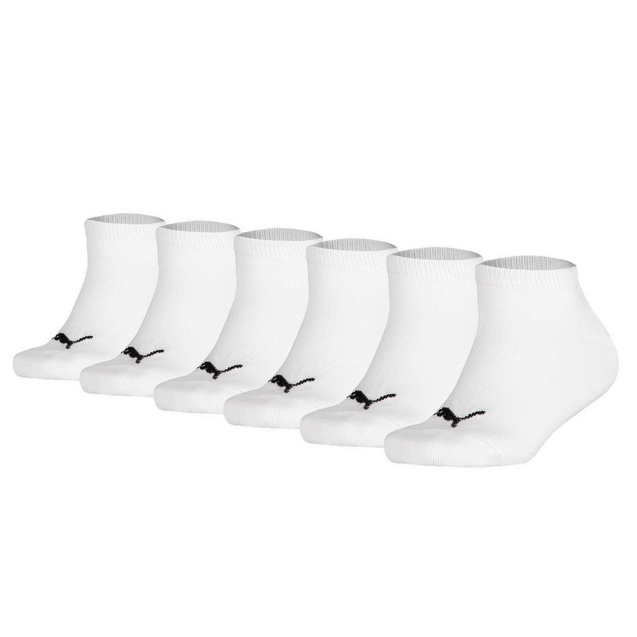 Calzini Unisex Confezione da 6 Vestibilità confortevole-Kid's Invisible Sneaker