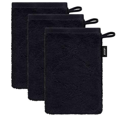 JOOP! Waschlappen  3er Pack-Doubleface  
