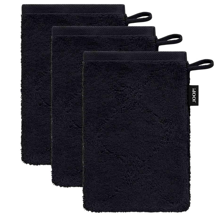 Waschlappen  3er Pack-Doubleface