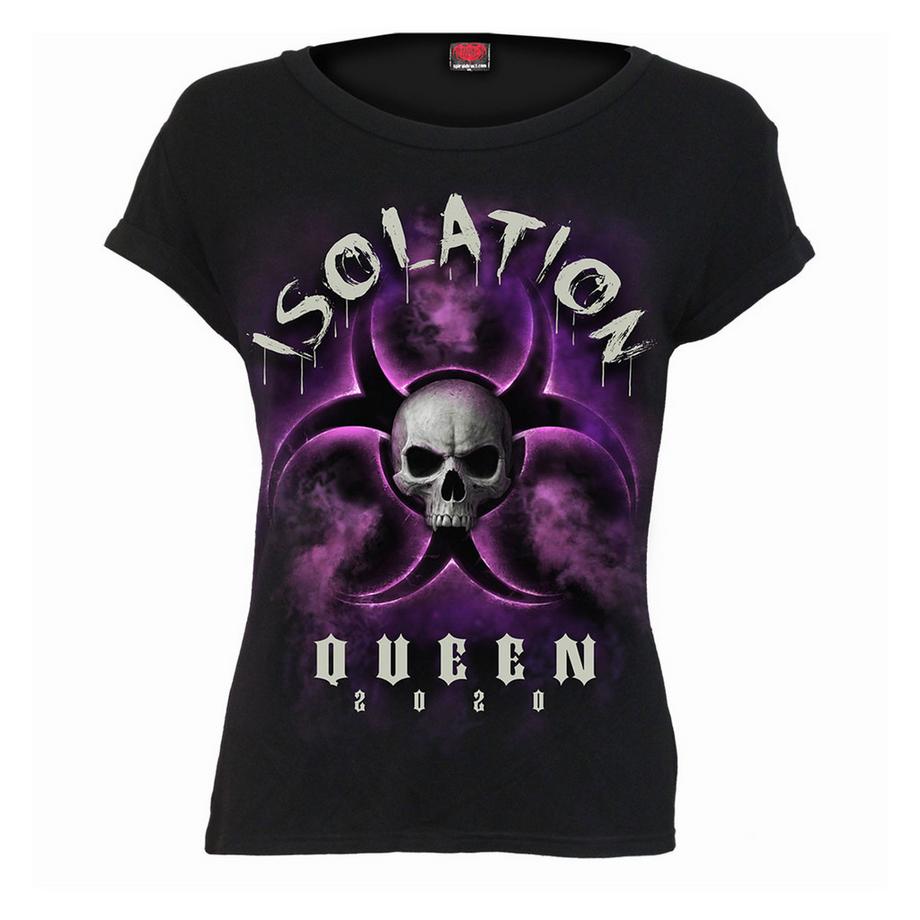 T-ShirtMancherons Isolation Queen