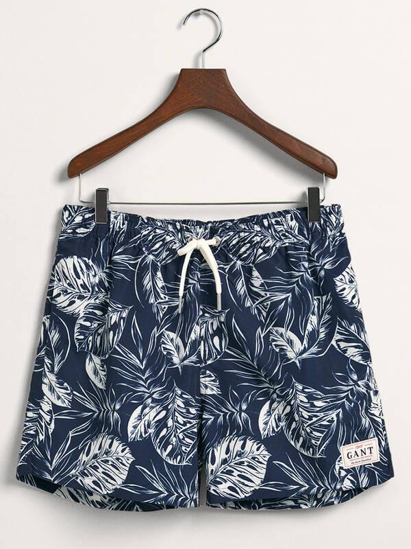 GANT  Pantaloncini da bagno Tropical Leaves 