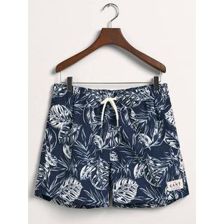 GANT  Pantaloncini da bagno Tropical Leaves 