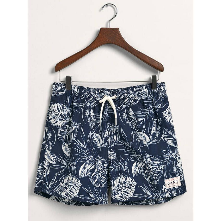 GANT Short de bain Tropical Leaves Coupe Classique  