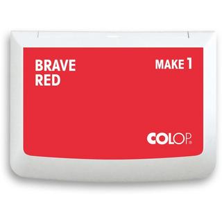 Colop COLOP Stempelkissen 155111 MAKE1 brave red  