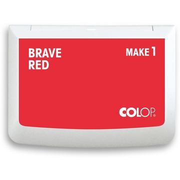 COLOP Stempelkissen 155111 MAKE1 brave red