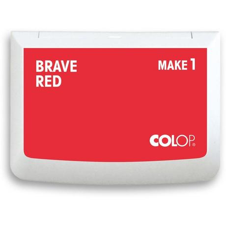 Colop COLOP Stempelkissen 155111 MAKE1 brave red  