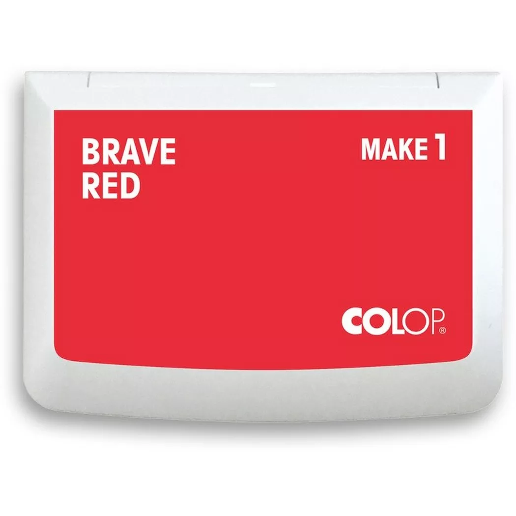 Stempelkissen "Make 1" - Brave Red
