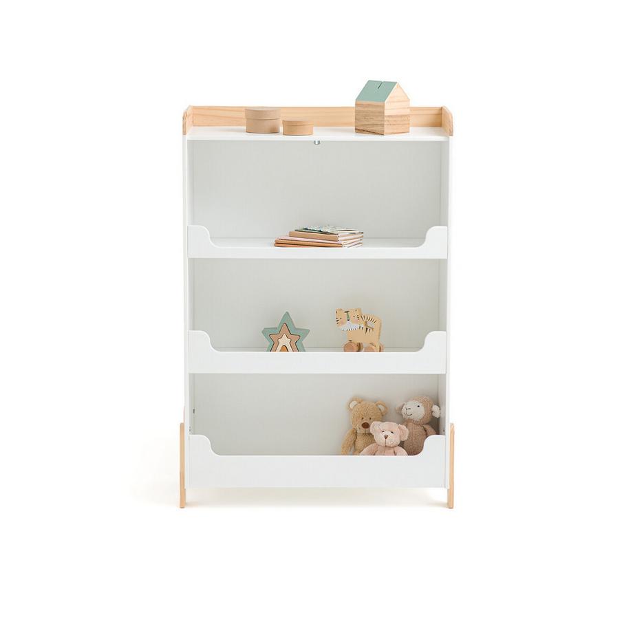 La Redoute Intérieurs Kinderbücherregal Kiefer und MDF  