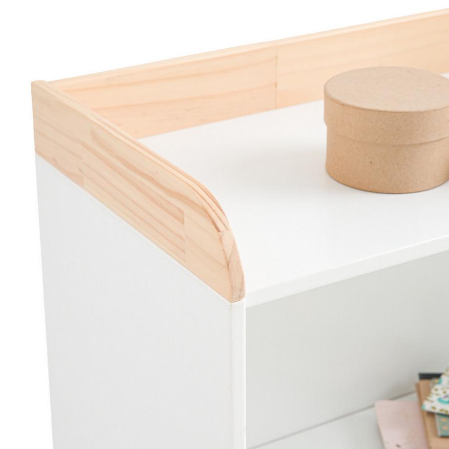 La Redoute Intérieurs Kinderbücherregal Kiefer und MDF  