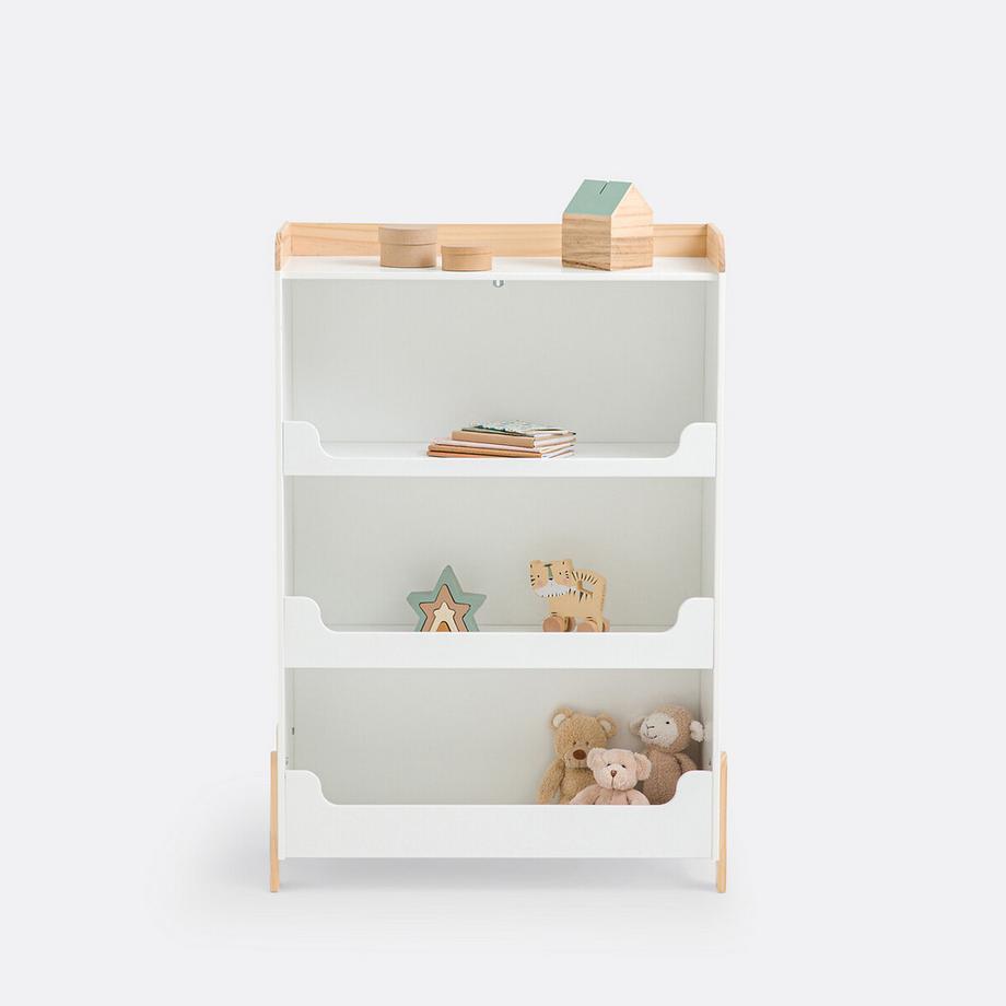 La Redoute Intérieurs Kinderbücherregal Kiefer und MDF  