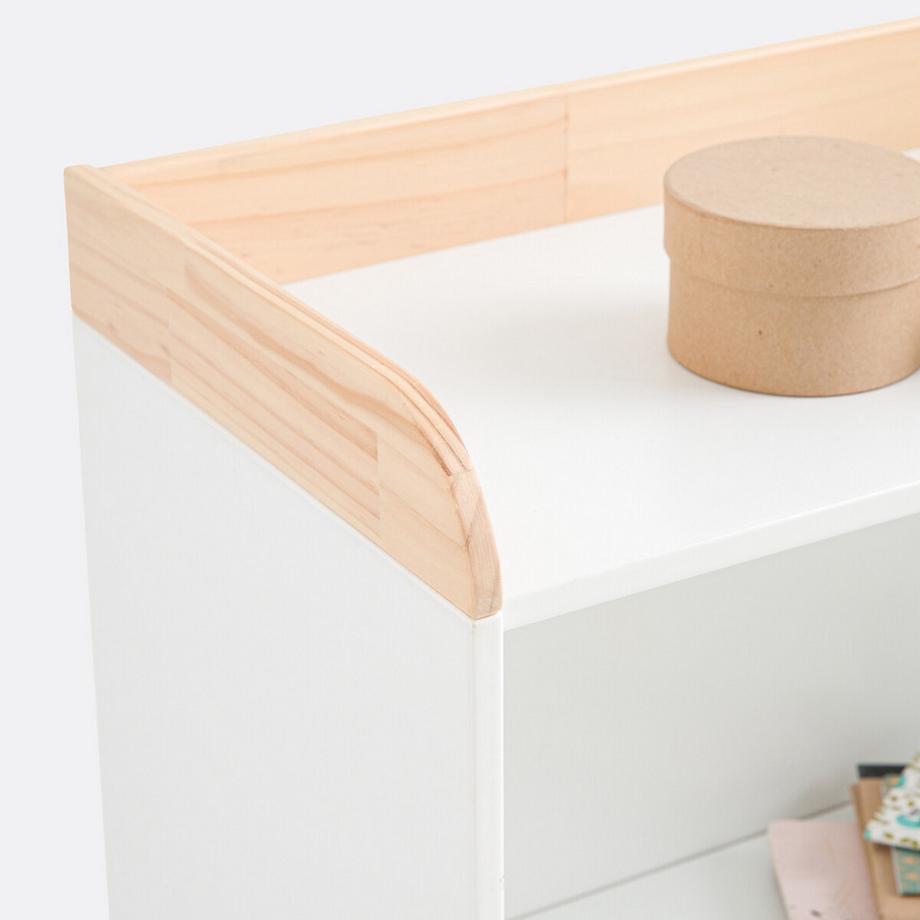 La Redoute Intérieurs Kinderbücherregal Kiefer und MDF  