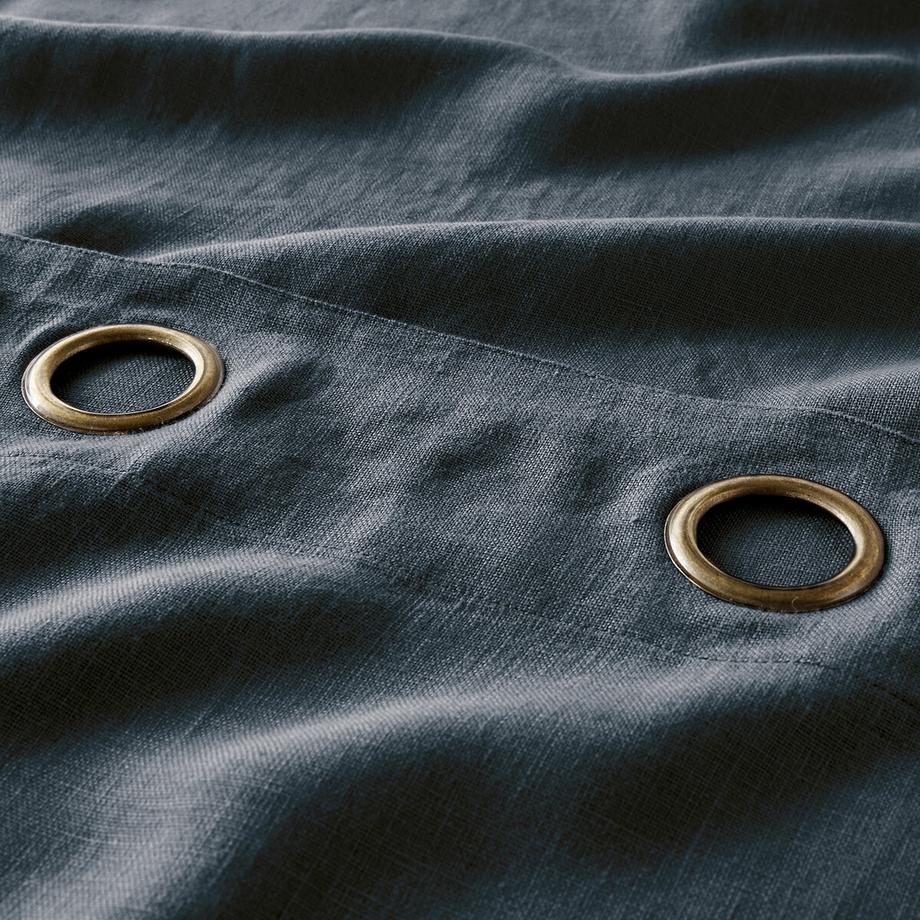 La Redoute Intérieurs  Leinenvorhang Elba mit Ösen 