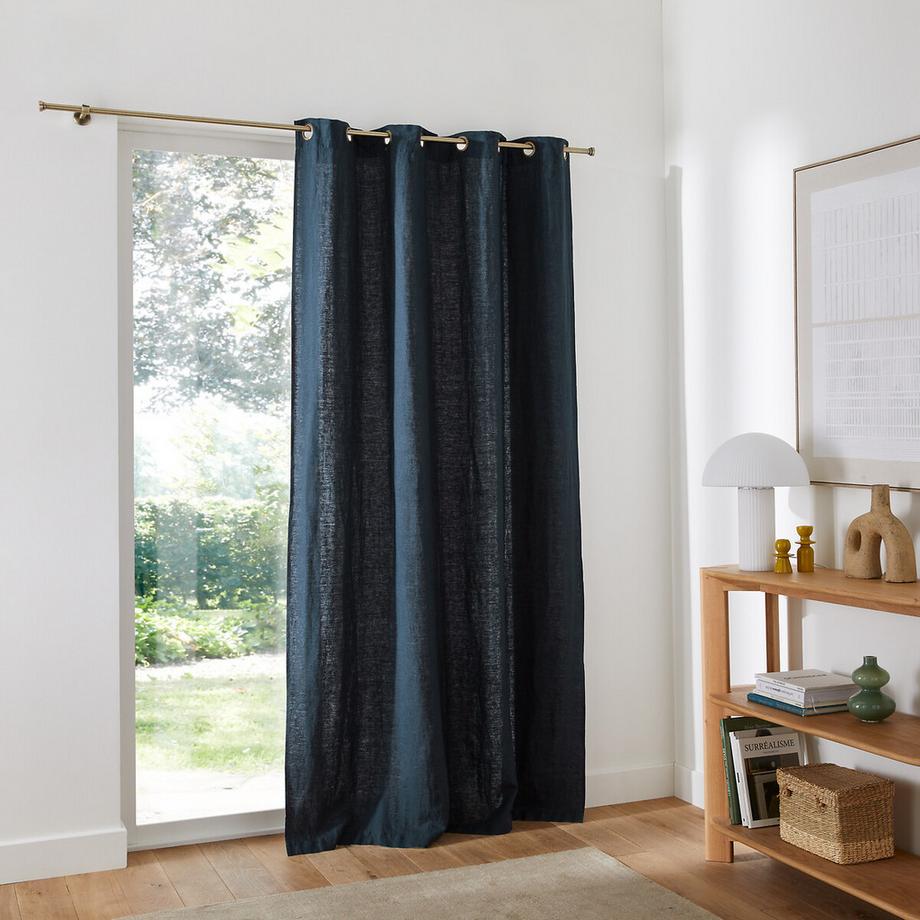 La Redoute Intérieurs  Leinenvorhang Elba mit Ösen 