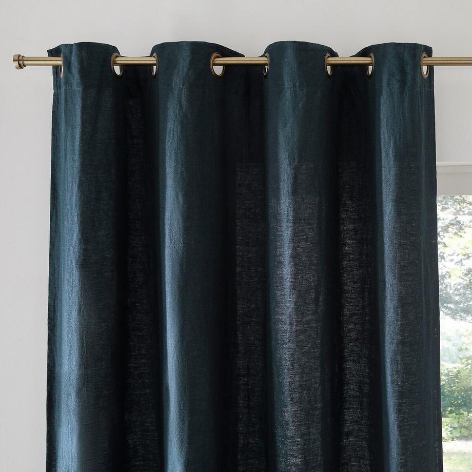 La Redoute Intérieurs  Leinenvorhang Elba mit Ösen 