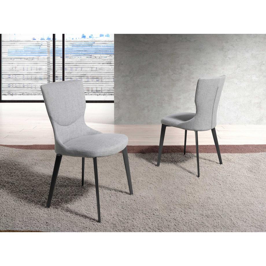 ANGEL CERDA Stuhl ausem Stoff  