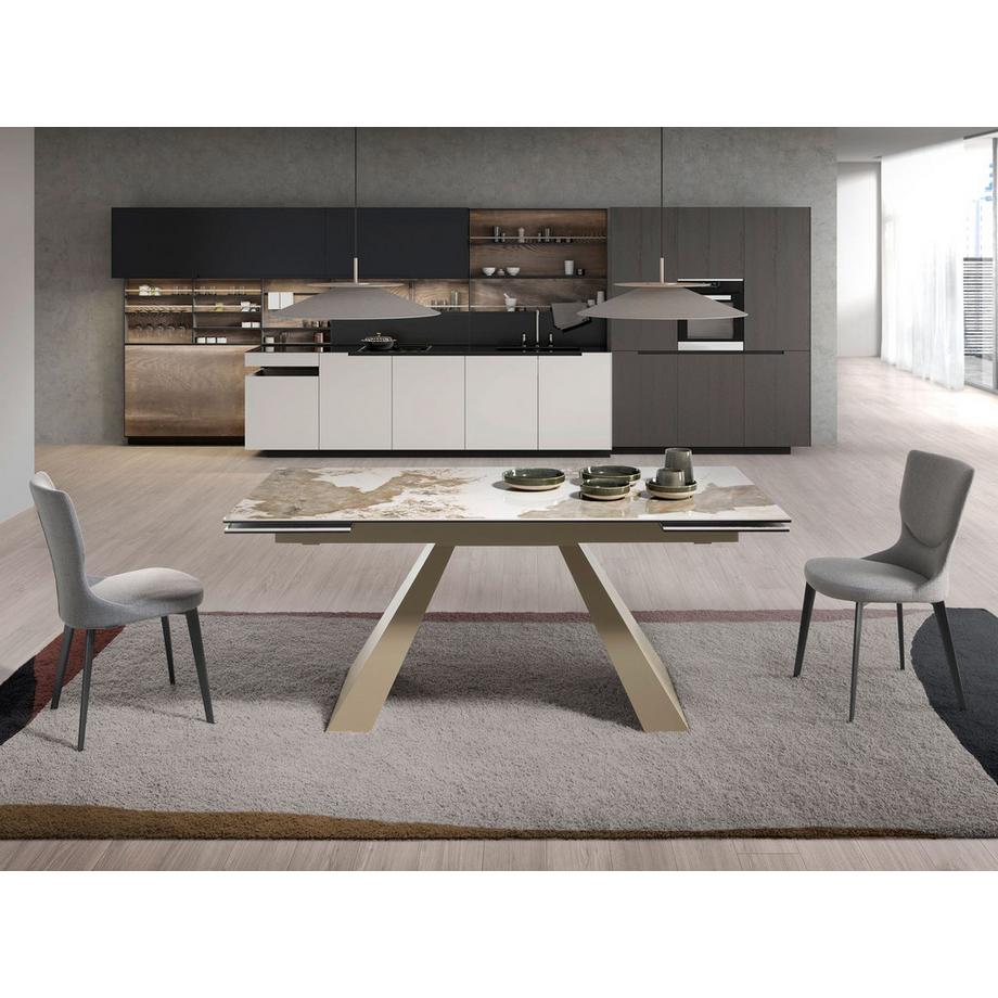 ANGEL CERDA Stuhl ausem Stoff  