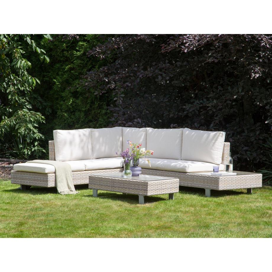 Beliani Lounge Set aus PE Rattan  LANCIANO  