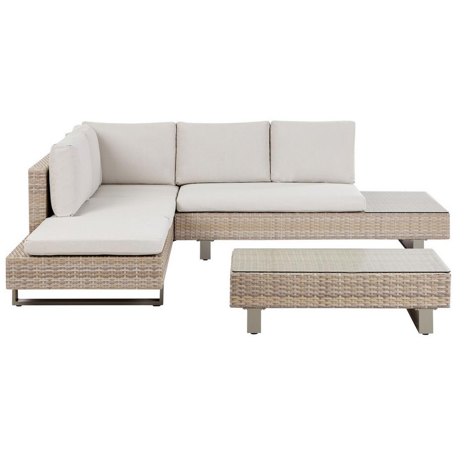 Lounge Set aus PE Rattan  LANCIANO