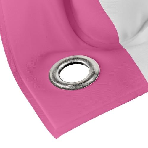 Kolma  Luftmatratze Stripy Flamingo 