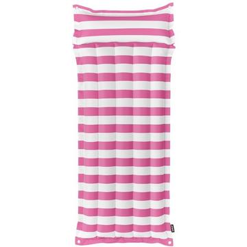 Luftmatratze Stripy Flamingo