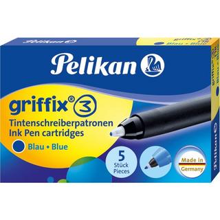 Pelikan PELIKAN Patrone Griffix T1R blau 5 Stck.  