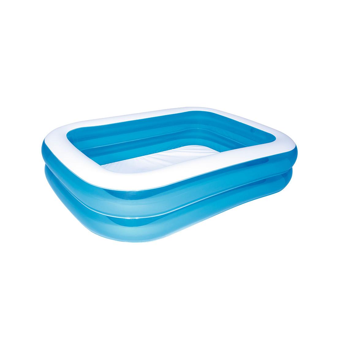 Bestway  Bestway 12819 piscina fuori terra Piscina gonfiabile Piscina rettangolare 400 L Blu, Bianco 