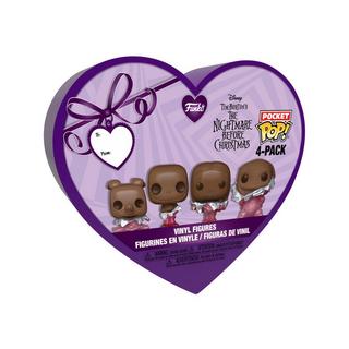 Funko  Funko POP! Disney TNBC: Valentines 2024 Choc Box Pocket 4PK 