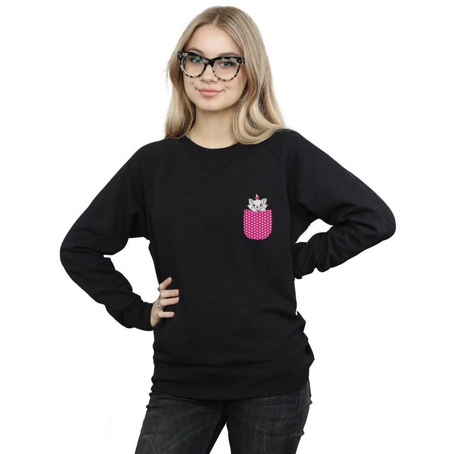 Disney Aristocats Marie Einhorn Taschen Sweatshirt  
