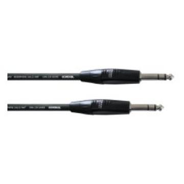 Cordial CIM 6 VV Audio-Kabel 6 m 6.35mm Schwarz