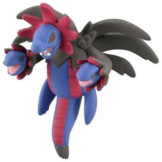 Takara Tomy  Static Figure - Moncollé - Pokemon - Hydreigon 