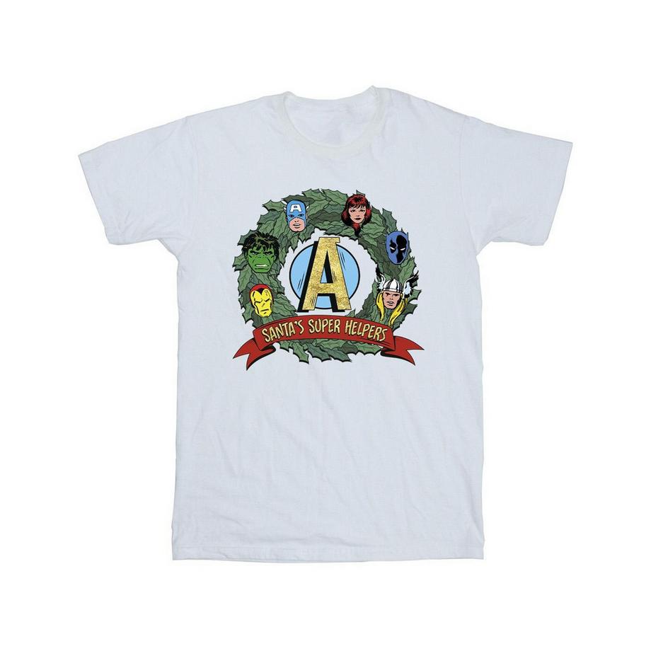 Tshirt SANTA'S SUPER HELPERS