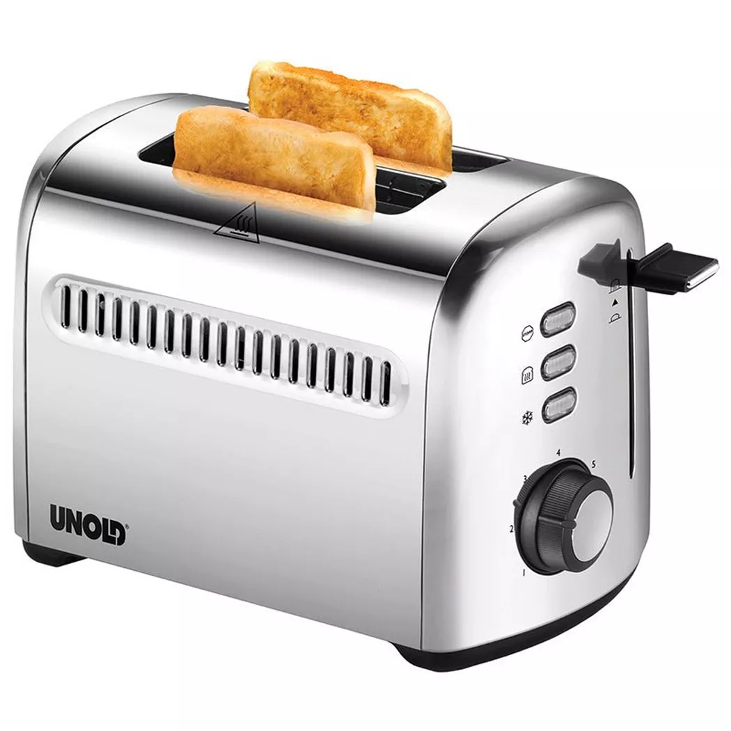 UNOLD – Toaster Retro 2er, Multicolor
