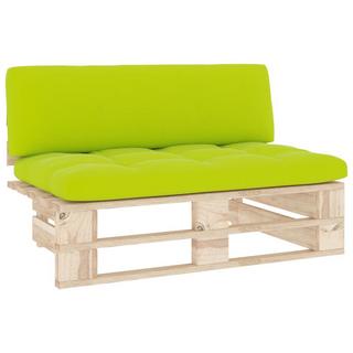 VidaXL Paletten mittelsofa kiefernholz  