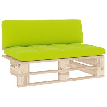 Paletten mittelsofa kiefernholz