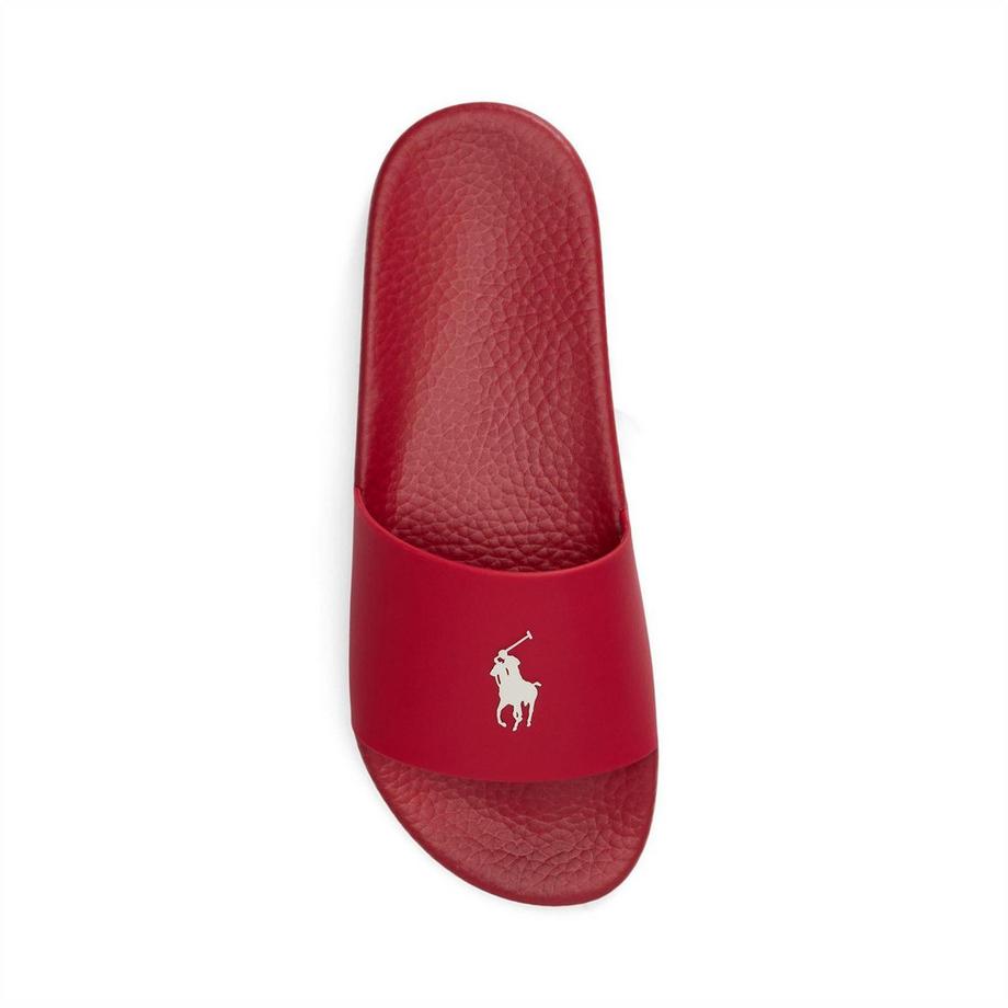 Ralph Lauren Polo Pantoffeln mit Geformtem Fußbett  