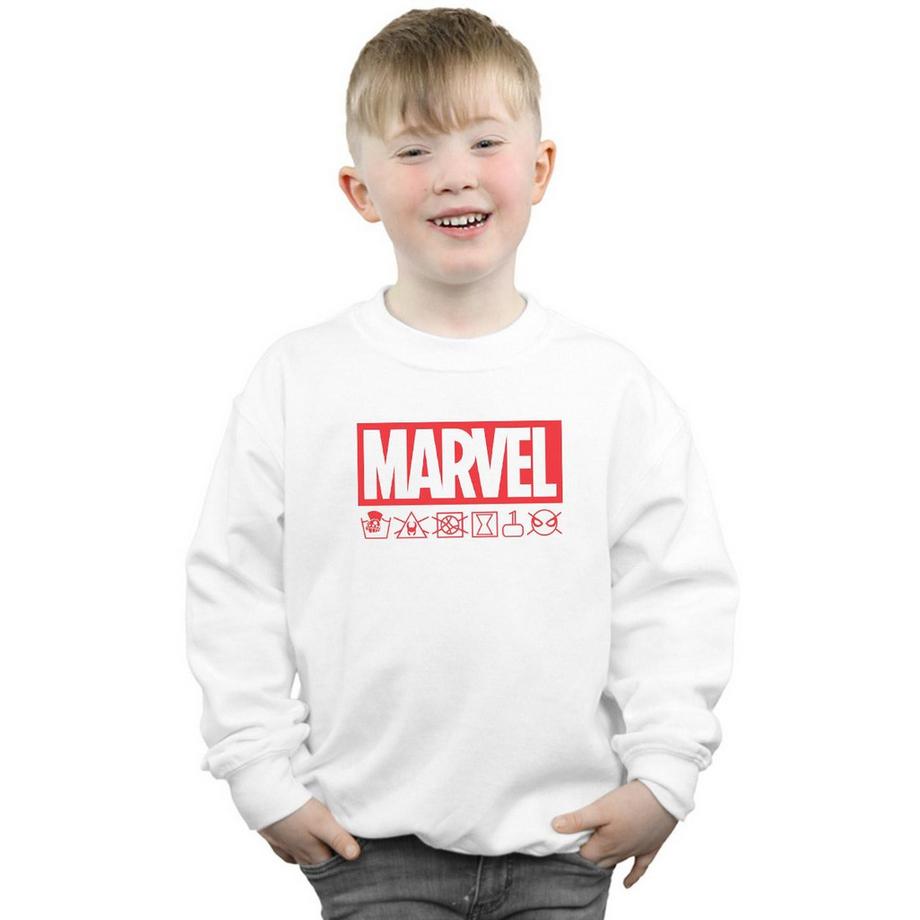 MARVEL  Wash Care Sweatshirt 