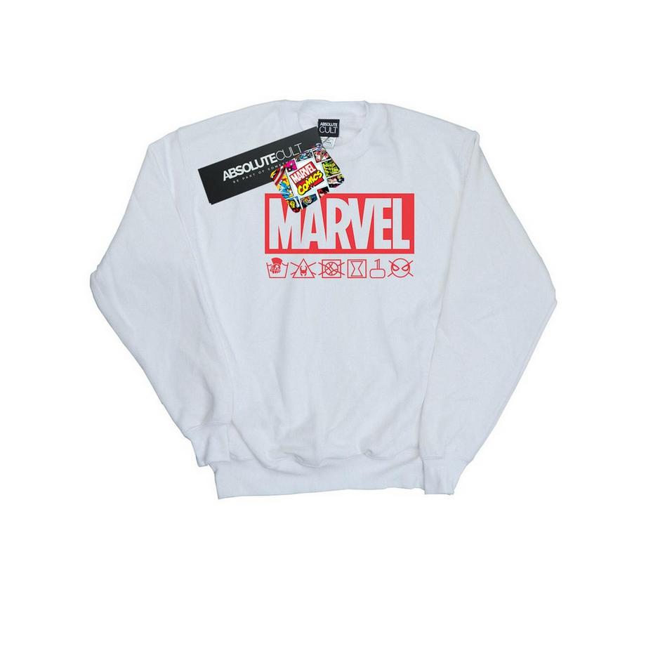 MARVEL  Wash Care Sweatshirt 