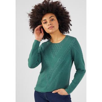 Pull maille fantaisie Thermolactyl